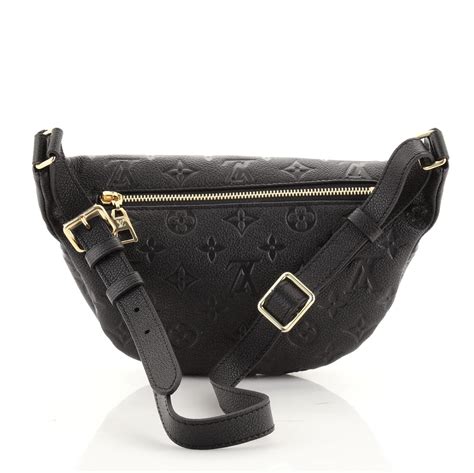 lv black bum bag|louis vuitton bum bag monogram.